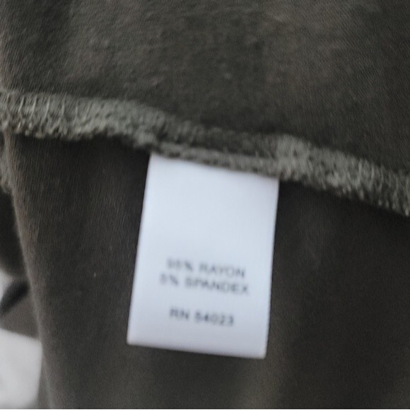 Banana Republic Swing Draper Open Front Knit Cardigan Womens Sz Large - Picture 5 of 10